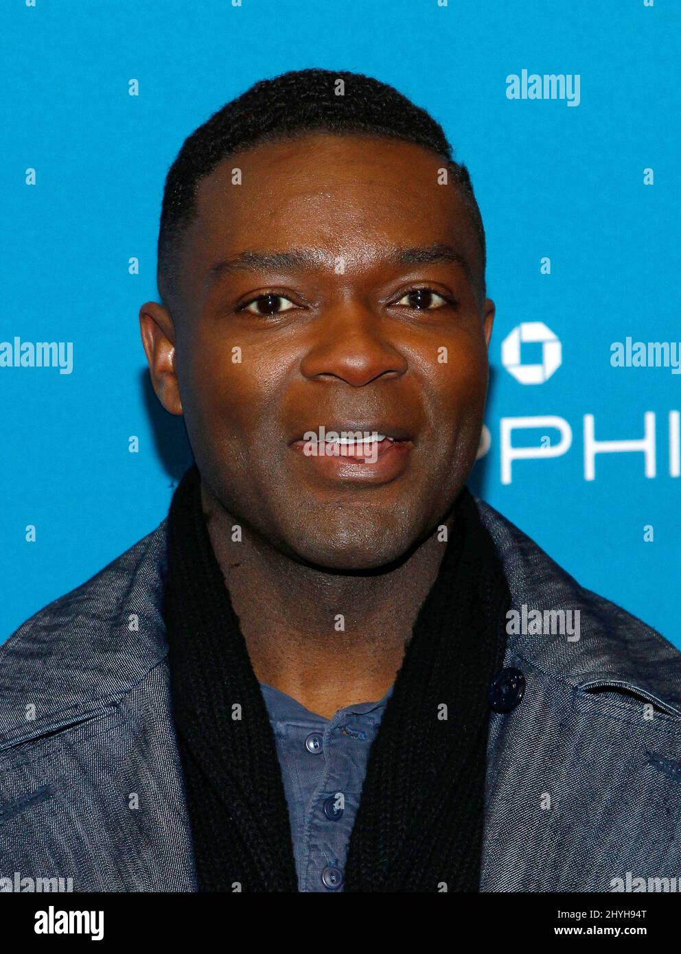 David Oyelowo at the premiere of 'After The Wedding' during the 2019 Sundance Film Festival held at the Eccles Theatre on January 24, 2019 in Park City, UT. Stock Photo