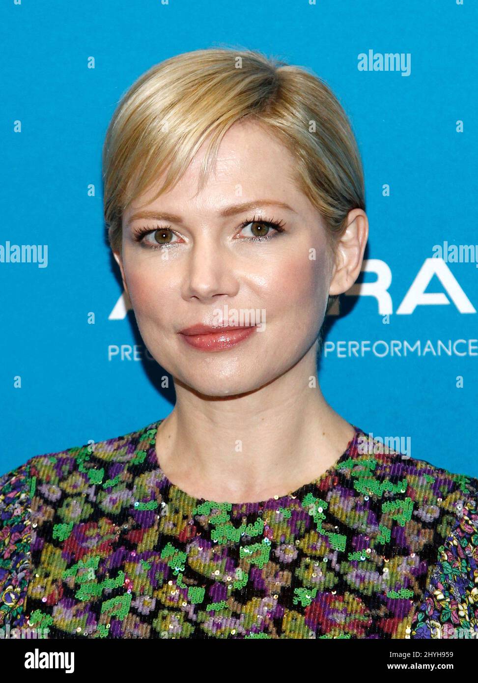 Michelle Williams at the premiere of 'After The Wedding' during the 2019 Sundance Film Festival held at the Eccles Theatre on January 24, 2019 in Park City, UT. Stock Photo