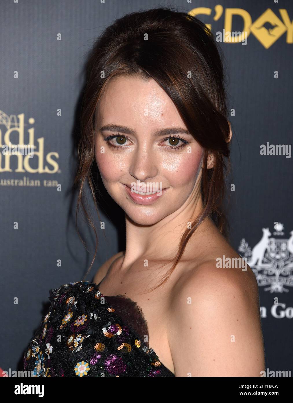 Natasha Bassett arrives at the 16th Annual G'Day USA Los Angeles Gala