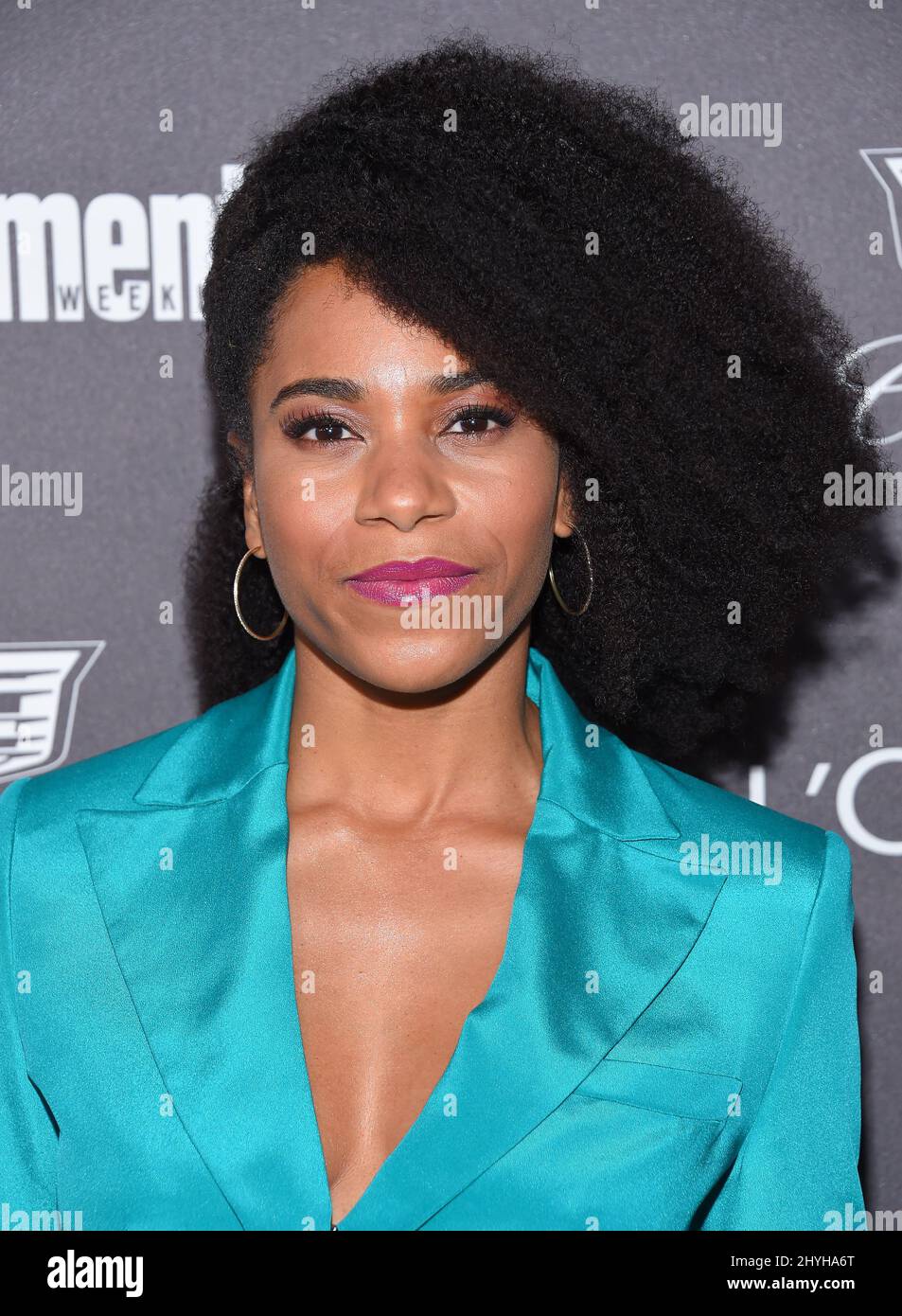 Kelly McCreary arriving to the Entertainment Weekly honors Nominees for the Screen Actors Guild Awards at Chateau Marmont on June 26, 2018 in Los Angeles. Stock Photo