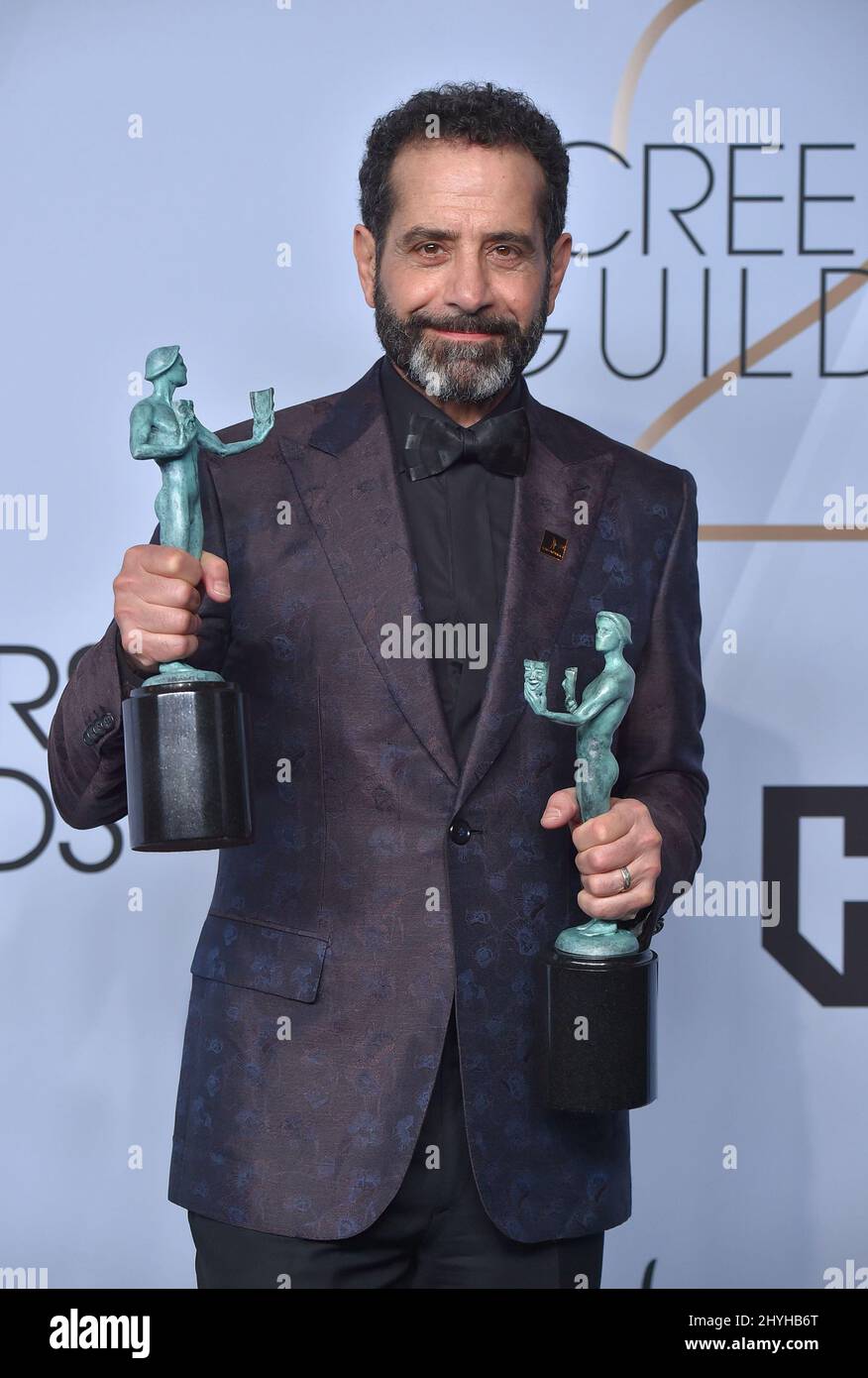 Tony Shalhoub in the press room at the 25th Annual Screen Actors Guild Awards held at the Shrine Auditorium Stock Photo