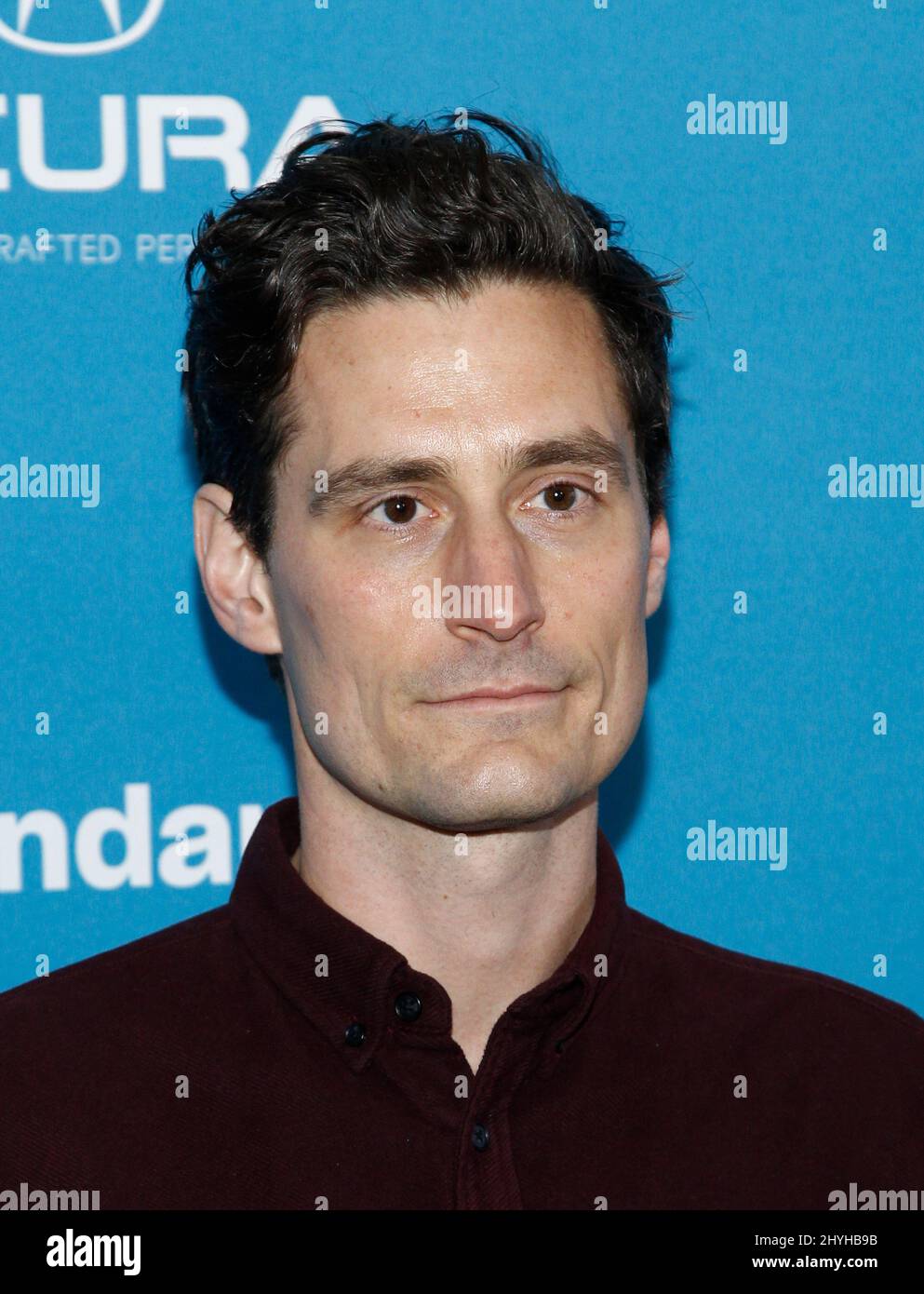 John Baker at the premiere of 'Luce' during the 2019 Sundance Film Festival held at the Library Center Theatre on January 27, 2019 in Park City, UT. Stock Photo