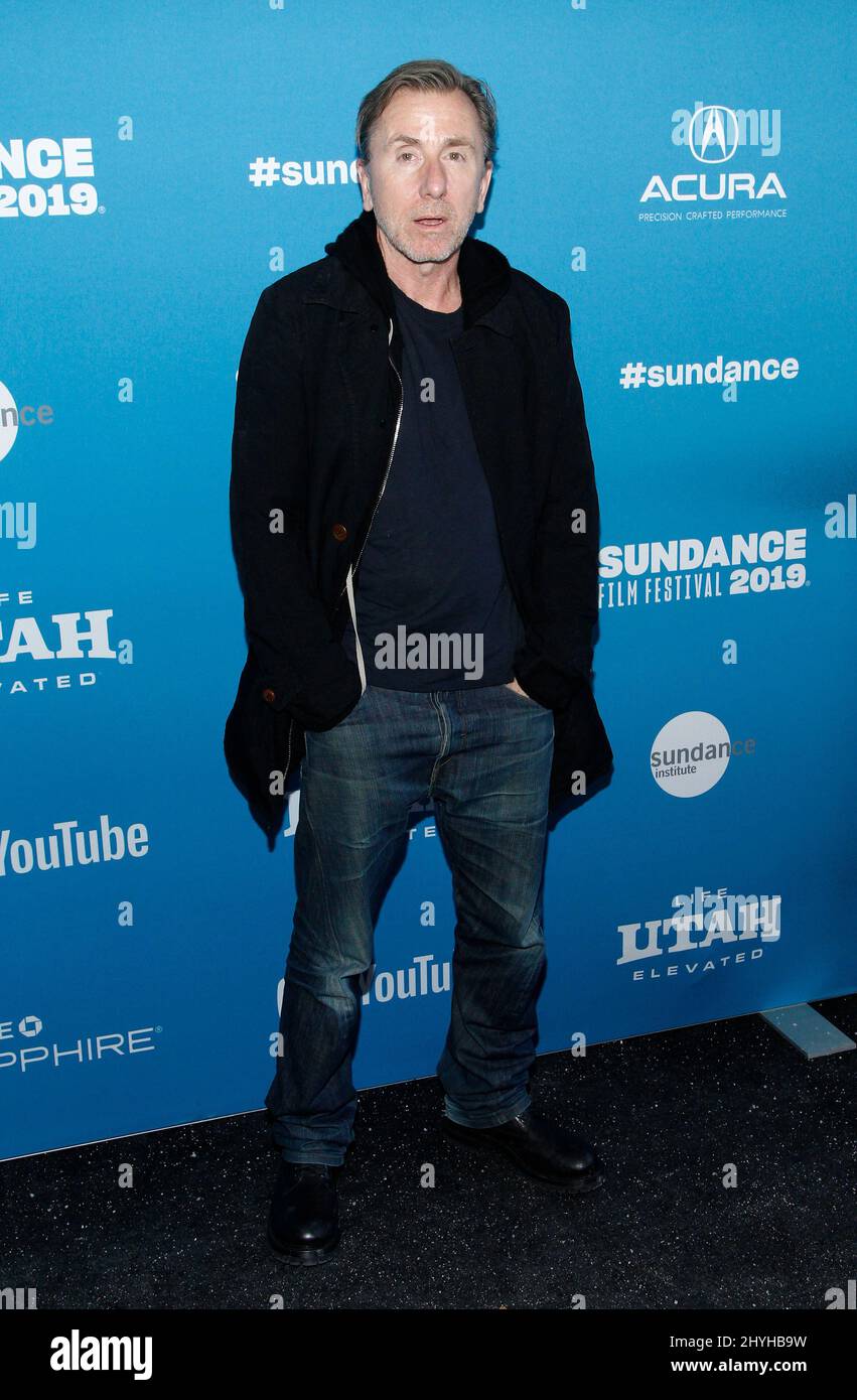 Tim Roth at the premiere of 'Luce' during the 2019 Sundance Film Festival held at the Library Center Theatre on January 27, 2019 in Park City, UT. Stock Photo