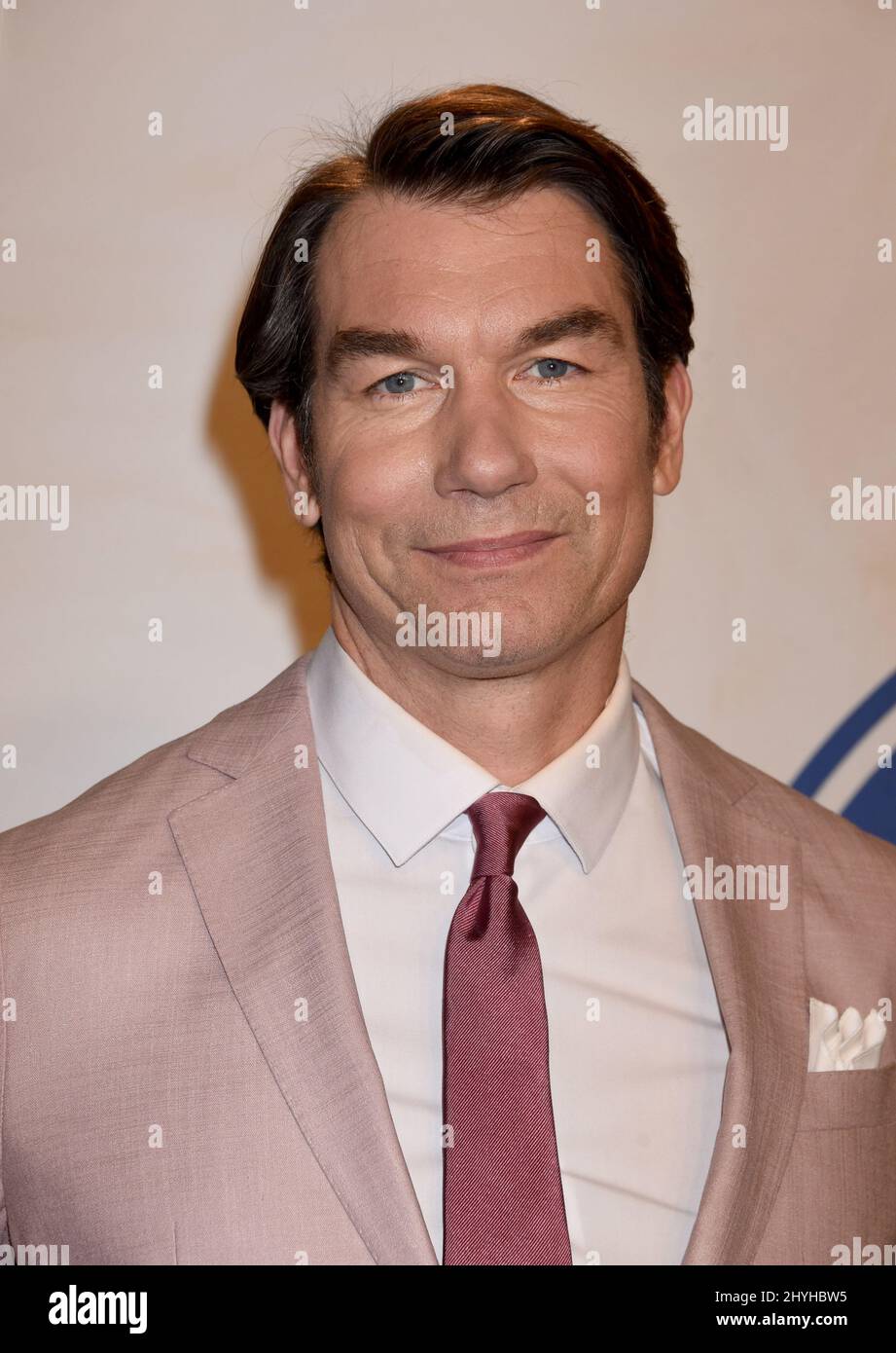 Jerry O'Connell at Hallmark Channel's '2019 American Rescue Dog Show' held at the Fairplex at Pomona on January 13, 2019 in Pomona, Ca. Stock Photo