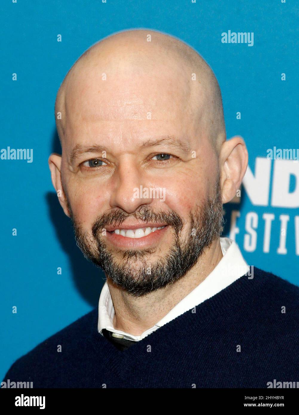 Jon Cryer at the premiere of 'Big Time Adolescence' during the 2019 Sundance Film Festival Stock Photo