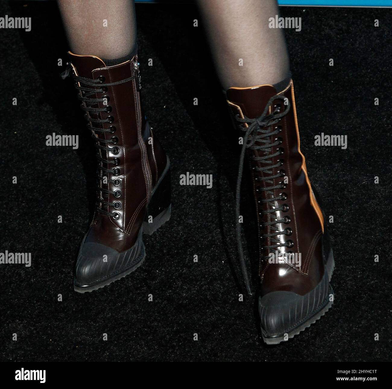 Demi Moore at the premiere of "Corporate Animals" during the 2019