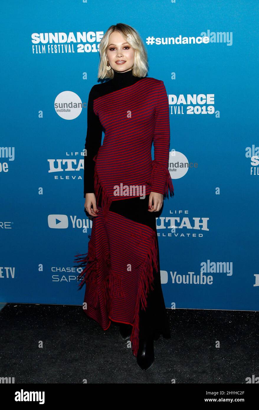 Kelli Berglund at the premiere of "Now Apocalypse" during the 2019