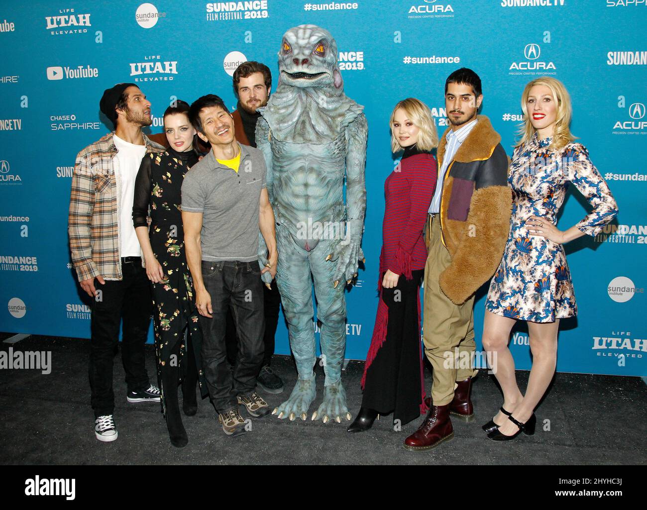 Tyler Posey, Roxane Mesquida, Gregg Araki, Beau Mirchoff, Kelli