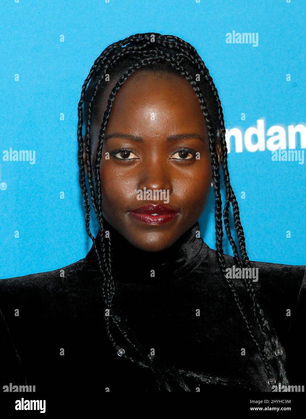 Lupita Nyong'o at the premiere of "Little Monsters" during the 2019
