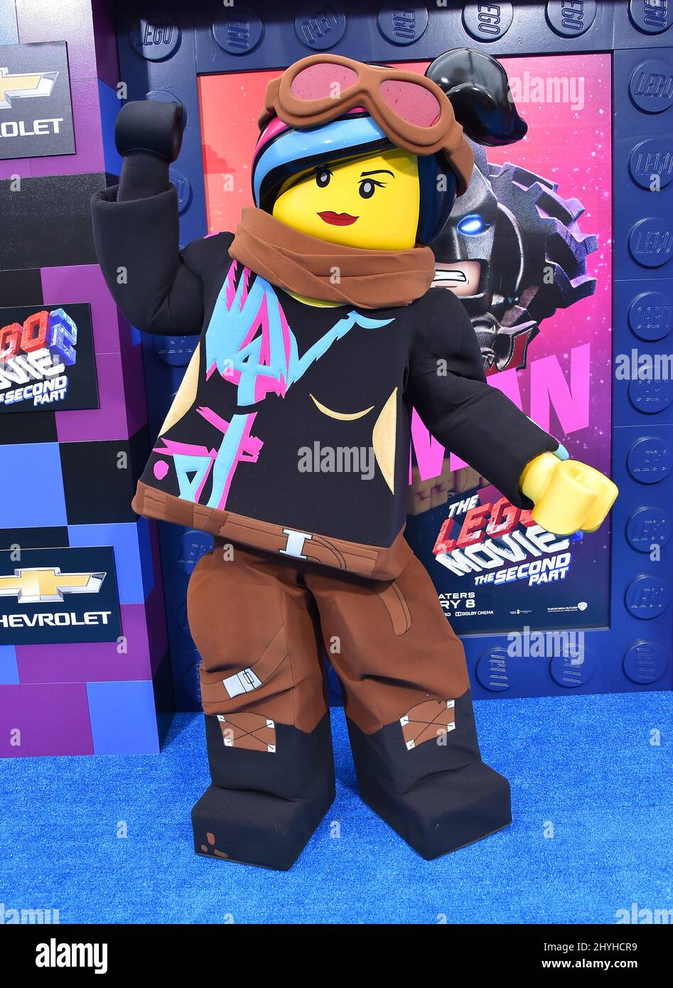 Atmosphere arriving to the 'The LEGO Movie 2: The Second Part' World  Premiere at Village Theatre Stock Photo - Alamy