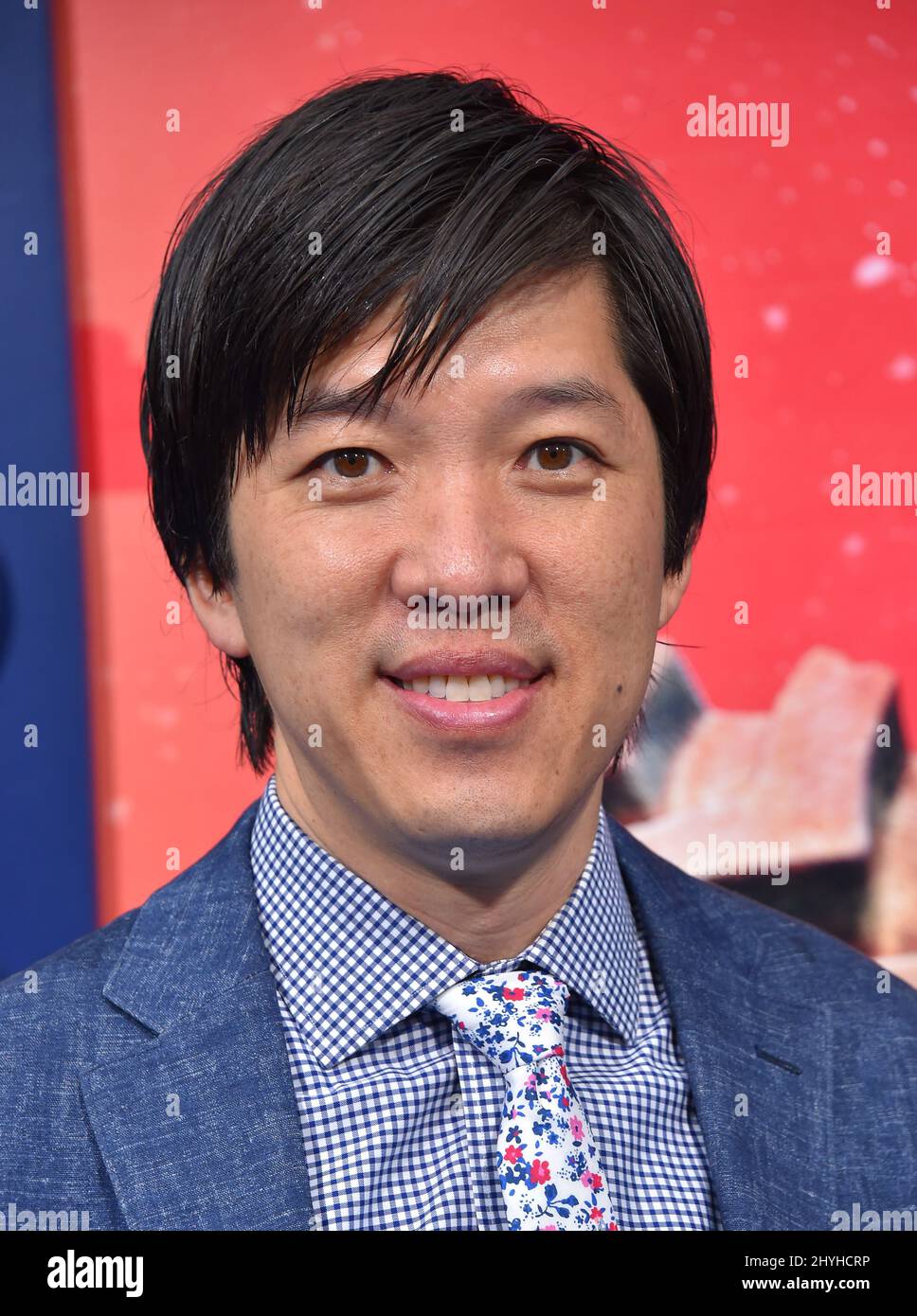 Dan Lin arriving to the 'The LEGO Movie 2: The Second Part' World Premiere at Village Theatre Stock Photo