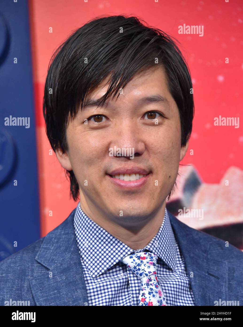 Dan Lin arriving to 'The LEGO Movie 2: The Second Part' World Premiere at Village Theatre Stock Photo