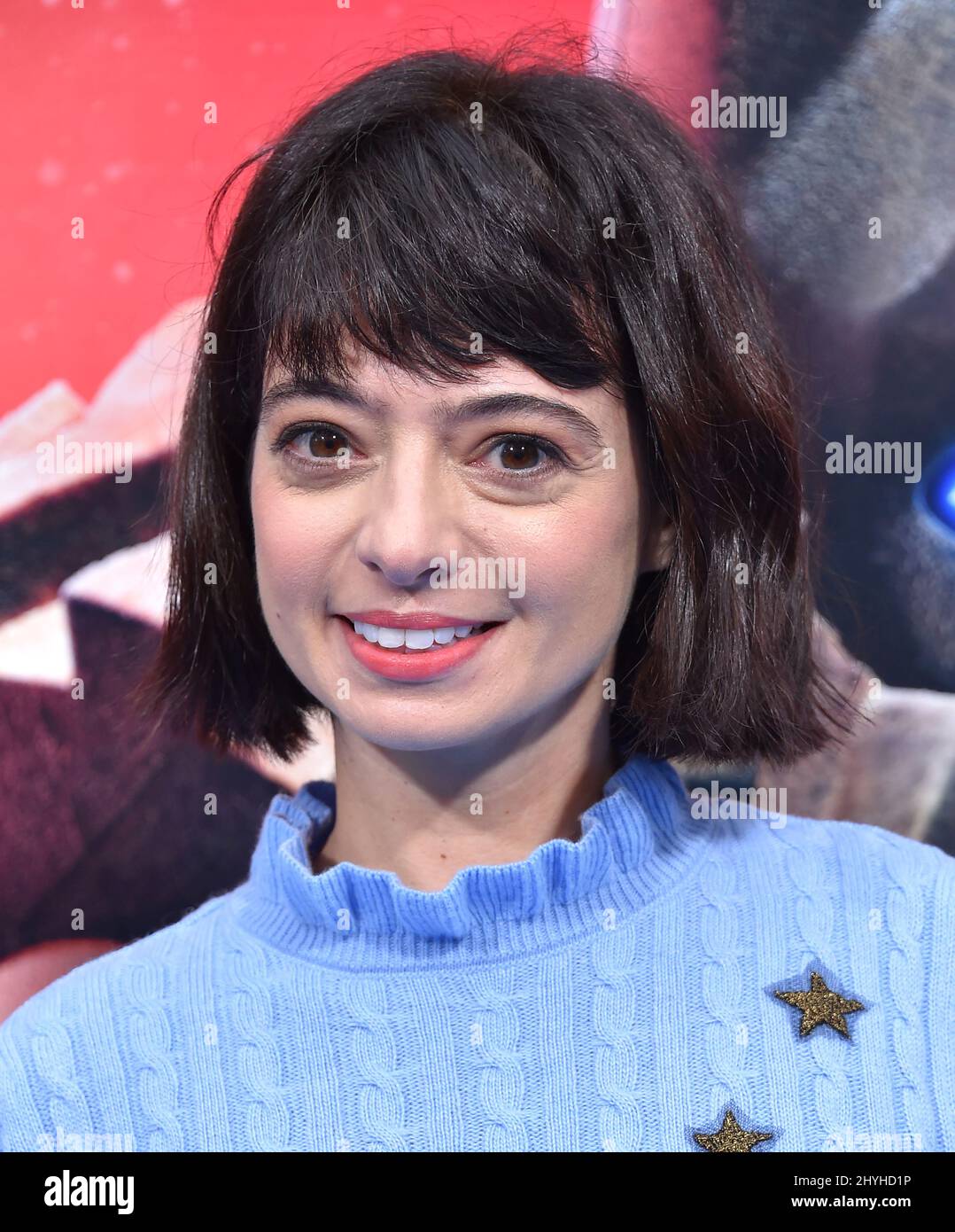 Kate Micucci arriving to 'The LEGO Movie 2: The Second Part' World