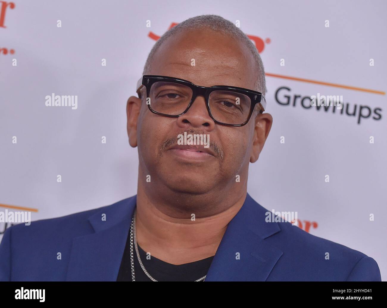 Terence Blanchard arriving to the 18th Annual AARP's Movies For Grownups at Beverly Wilshire Hotel on February 04, 2019 in Beverly Hills, CA. Stock Photo