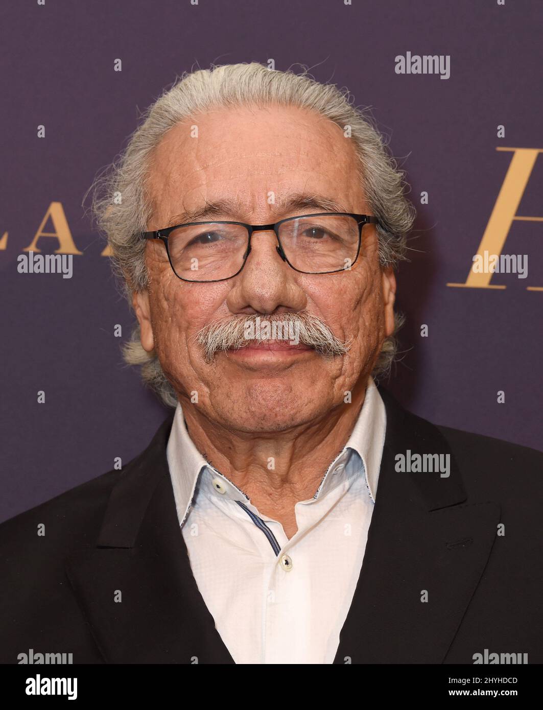 Edward James Olmos at The Hollywood Reporter's 7th Annual Nominees Night held at CUT at Beverly Wilshire on February 4, 2019 in Beverly Hills, CA. Stock Photo