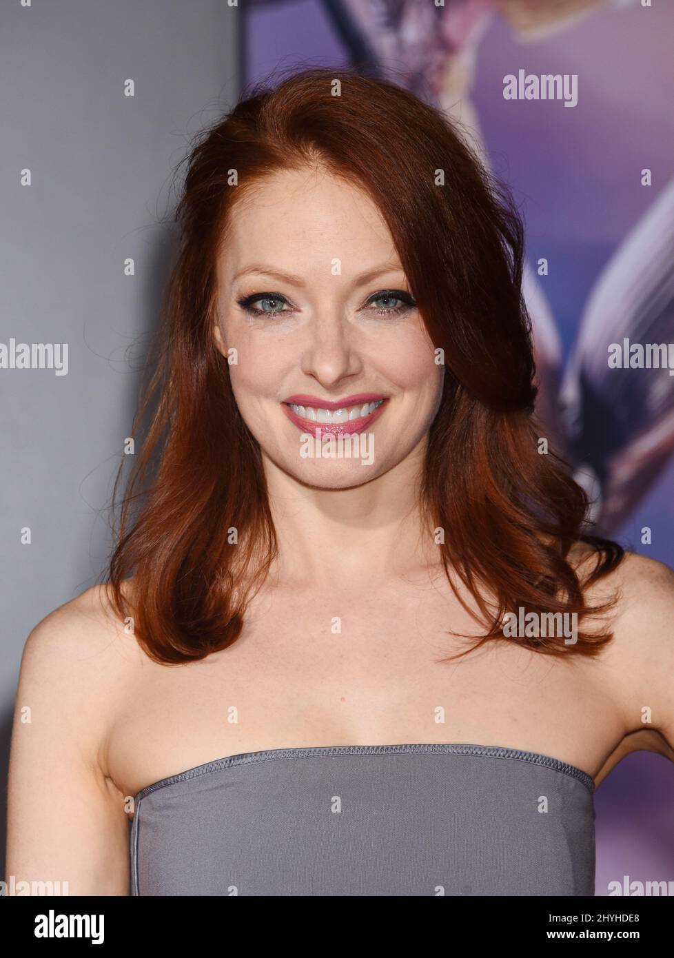 Elizabeth J. Carlisle at the 'Alita Battle Angel' Los Angeles Premiere