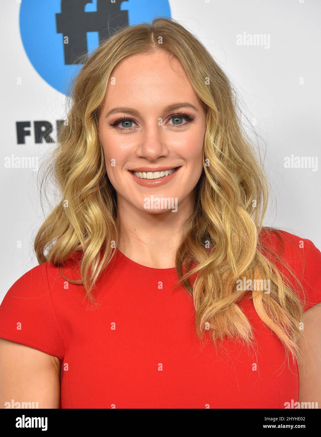 Danielle Savre arriving to the Disney ABC TCA Winter Press Tour 2019 at