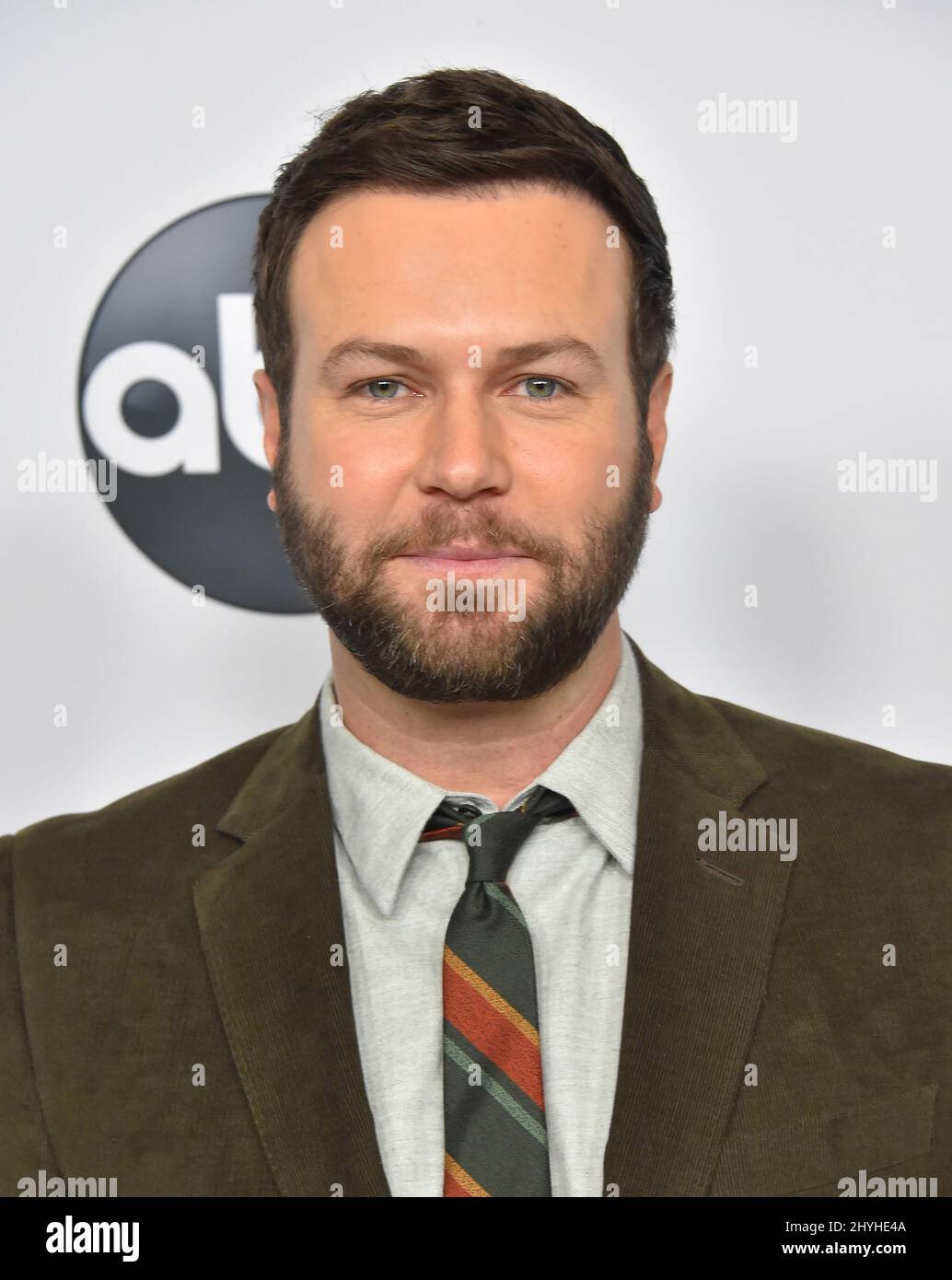 Taran Killam arriving to the Disney ABC TCA Winter Press Tour 2019 at