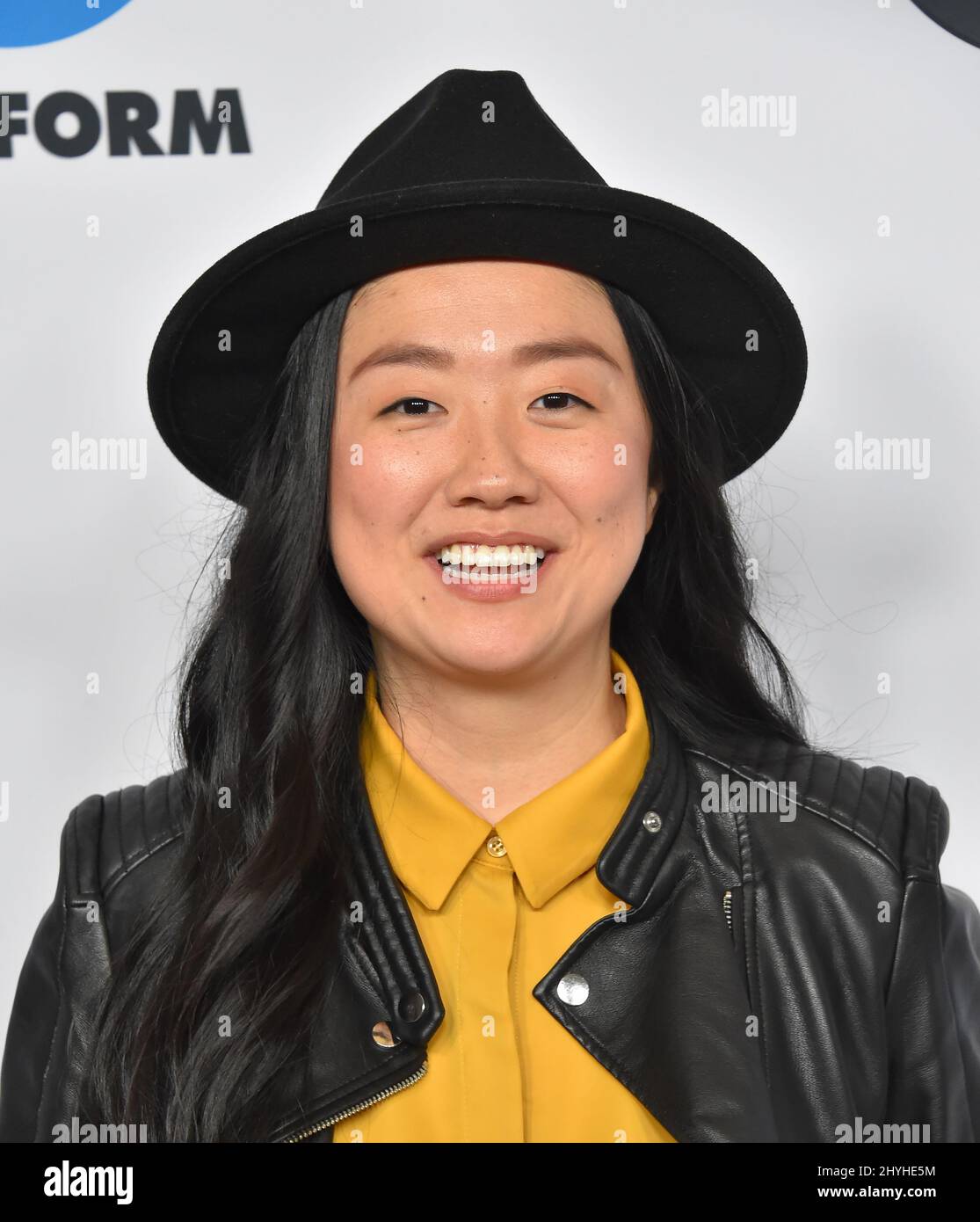 Sherry Cola arriving to the Disney ABC TCA Winter Press Tour 2019 at