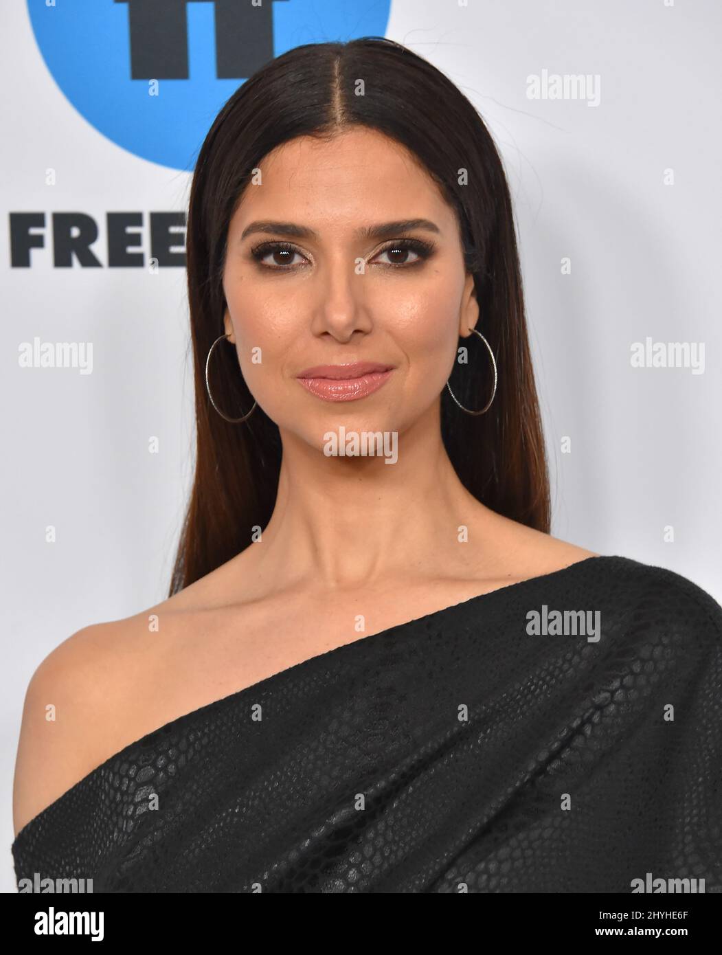 Roselyn Sanchez arriving to the Disney ABC TCA Winter Press Tour 2019