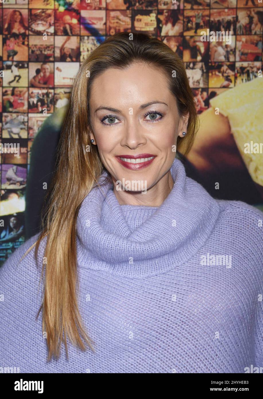 Kristianna Loken at the 'United Skates' Los Angeles Premiere held at Avalon Hollywood on February 6, 2019 in Hollywood, Stock Photo