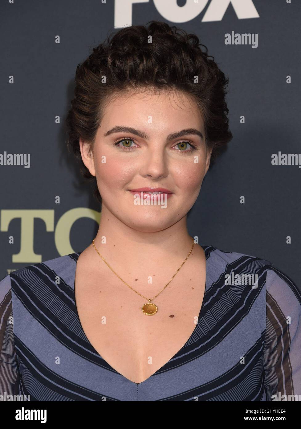 Camren Bicondova at the FOX 2019 Winter TCA Press Tour Party held at The Fig House on February 6, 2019 in Los Angeles, CA. Stock Photo
