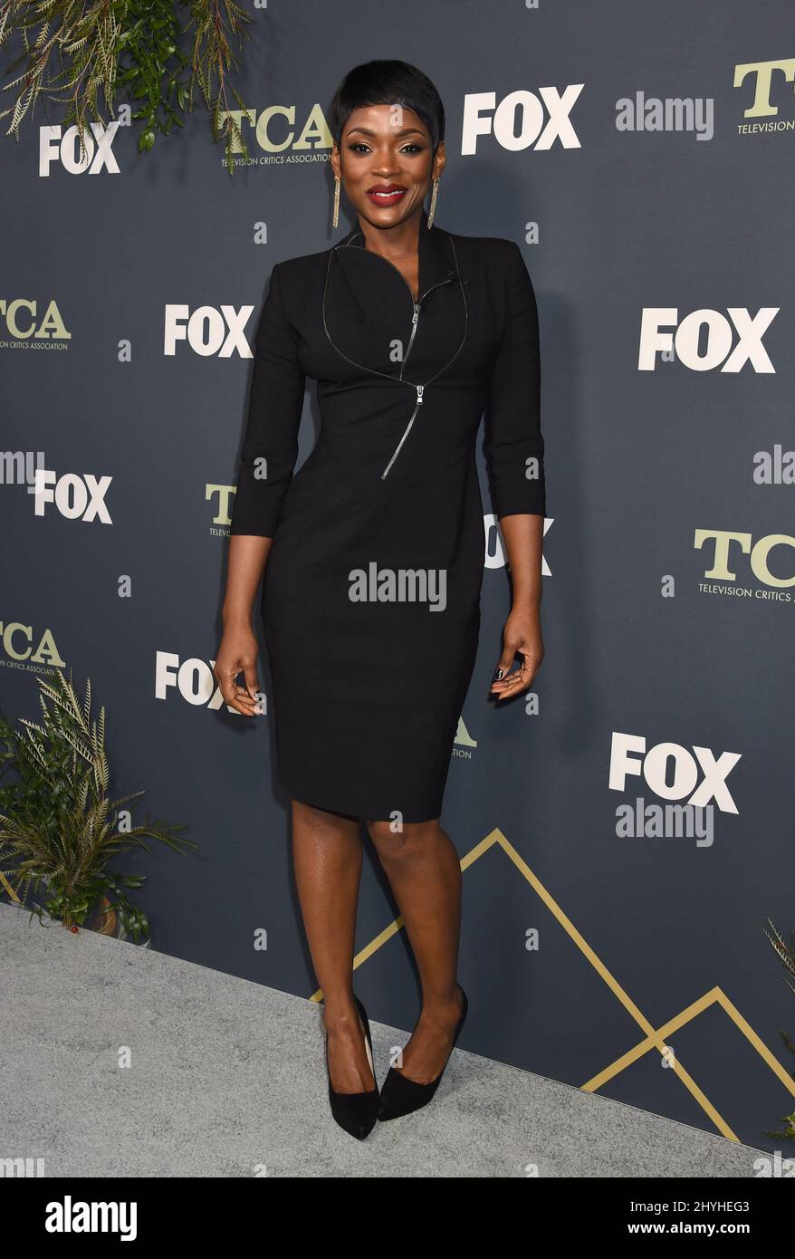 Caroline Chikezie at the FOX 2019 Winter TCA Press Tour Party held at