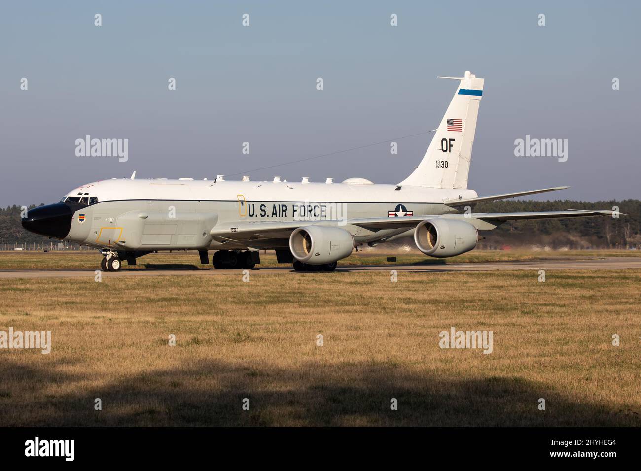 RC135W Rivet Joint Stock Photo Alamy