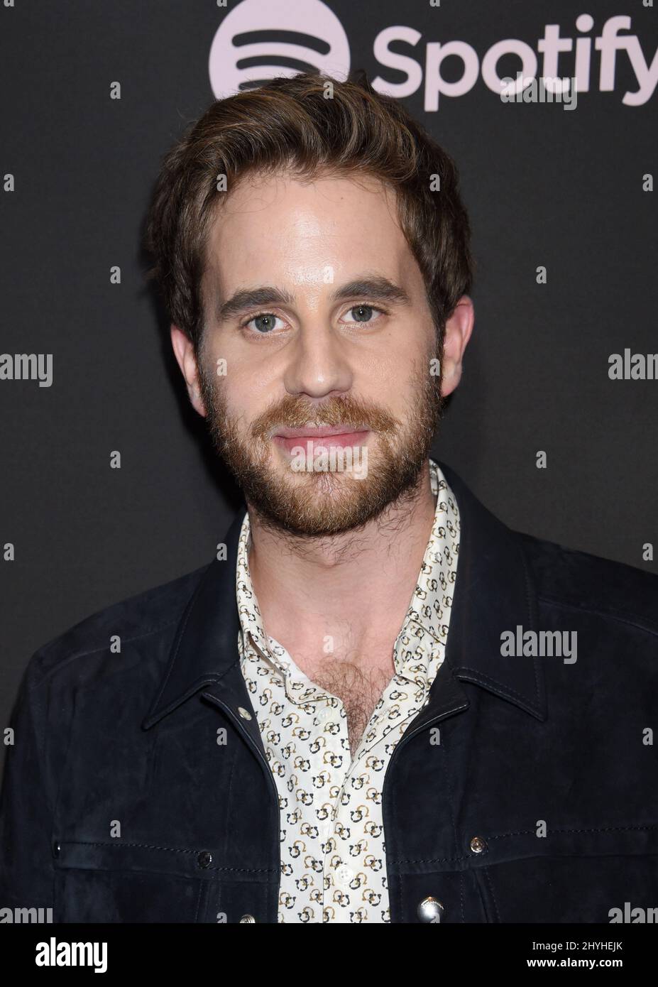 Ben Platt at the Spotify Best New Artist 2019 Party held at the Hammer