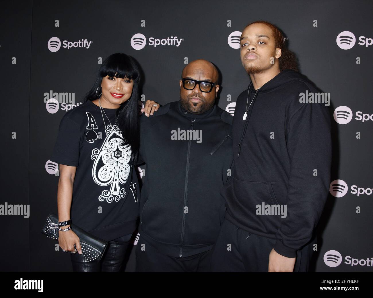 Ceelo Green and Shani James at the Spotify Best New Artist 2019 Party