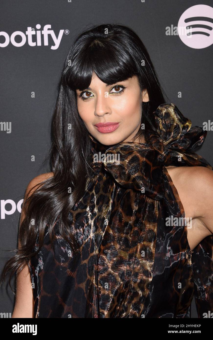 Jameela Jamil at the Spotify Best New Artist 2019 Party held at the