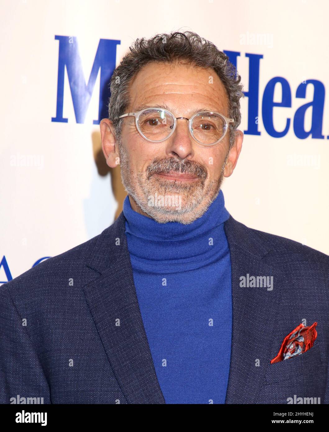 Rick Davis attending The Third Annual Blue Jacket Fashion Show held at