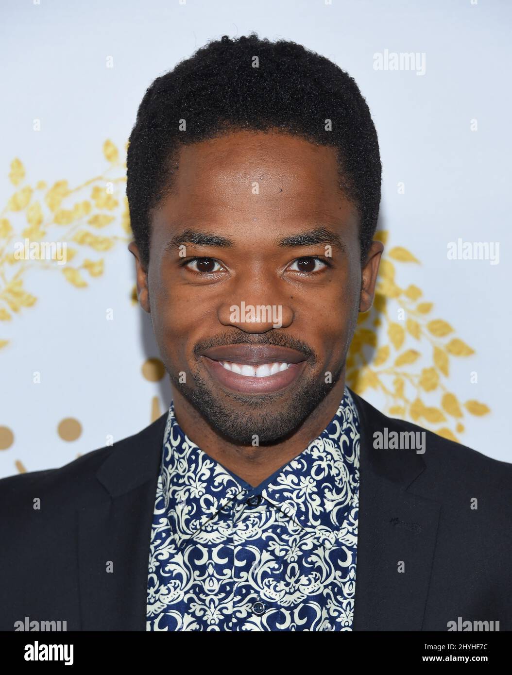 Dewshane Williams arriving to the Hallmark Channel and Hallmark Movies