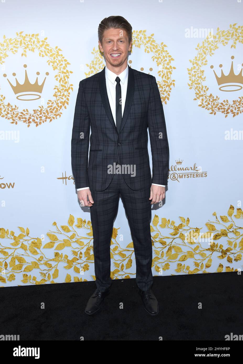 Andrew Francis arriving to the Hallmark Channel and Hallmark Movies