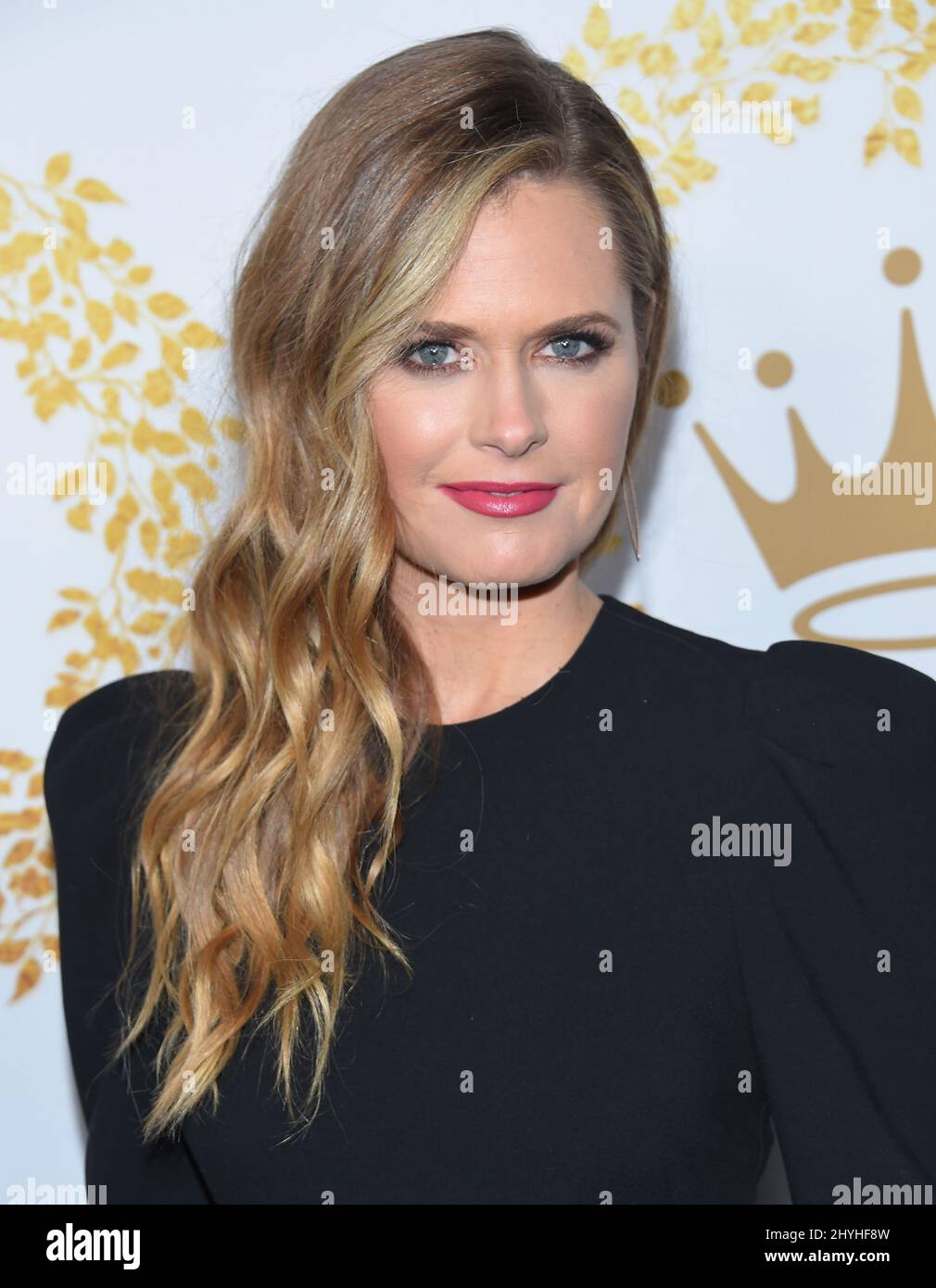 Maggie Lawson arriving to the Hallmark Channel and Hallmark Movies ...