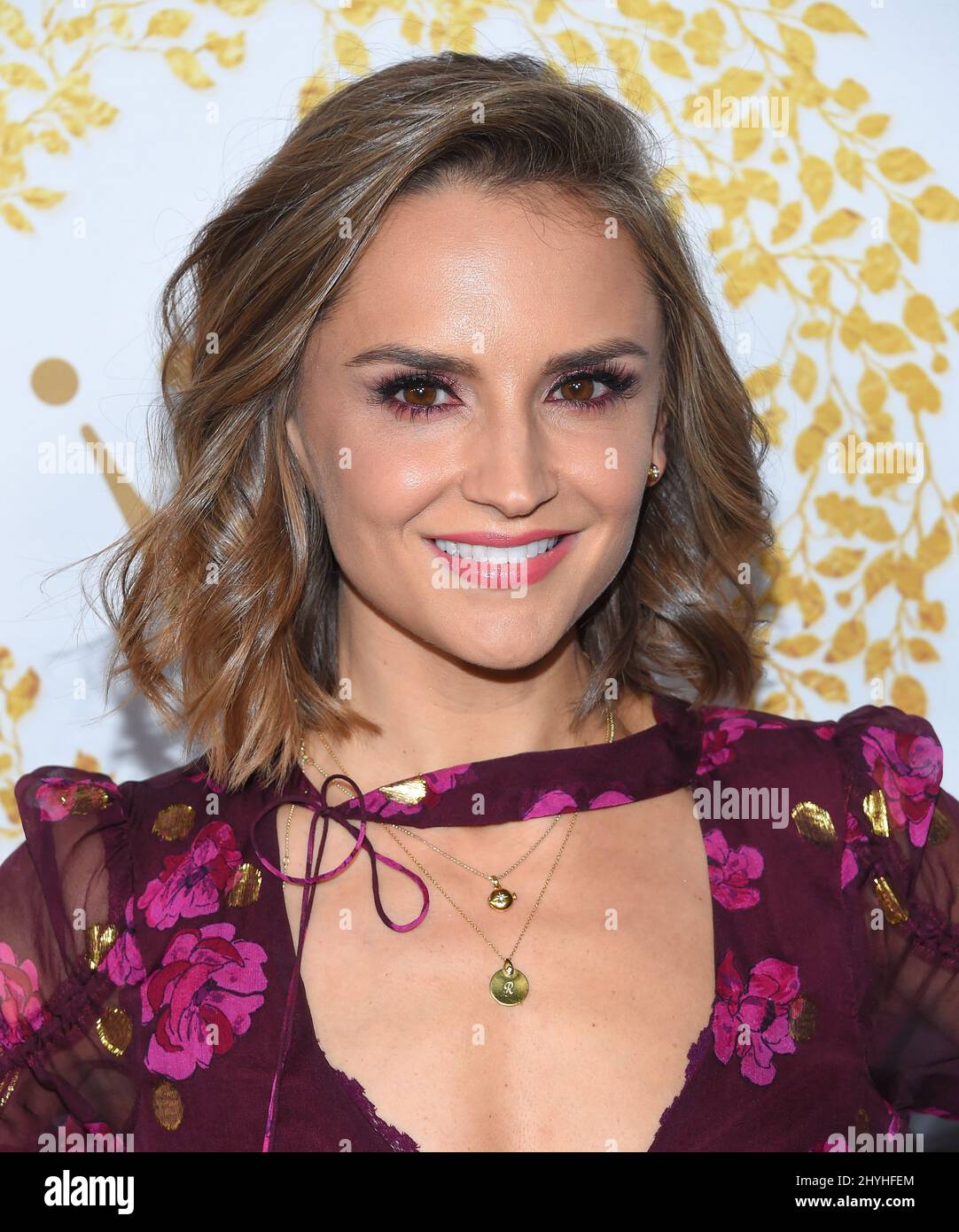 Rachael Leigh Cook arriving to the Hallmark Channel and Hallmark Movies