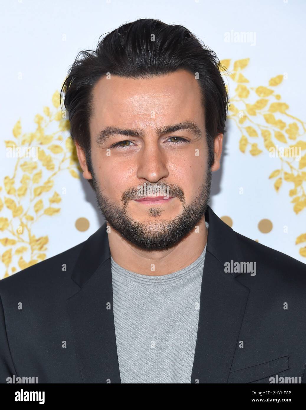 Tyler Hynes arriving to the Hallmark Channel and Hallmark Movies