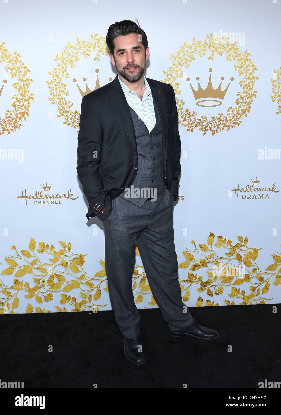 Jordan Bridges arriving to the Hallmark Channel and Hallmark Movies