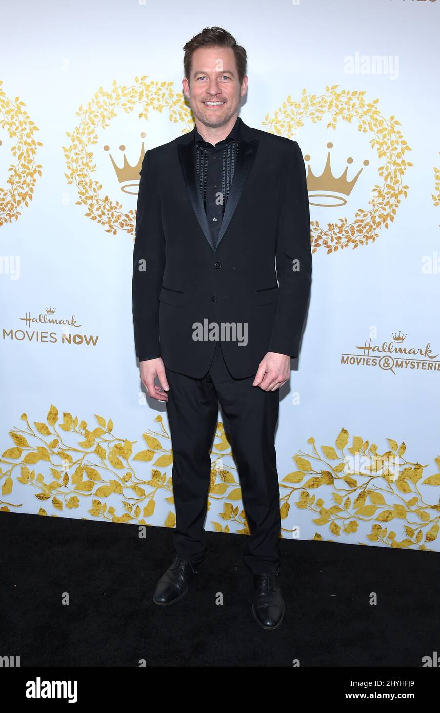 James Tupper arriving to the Hallmark Channel and Hallmark Movies