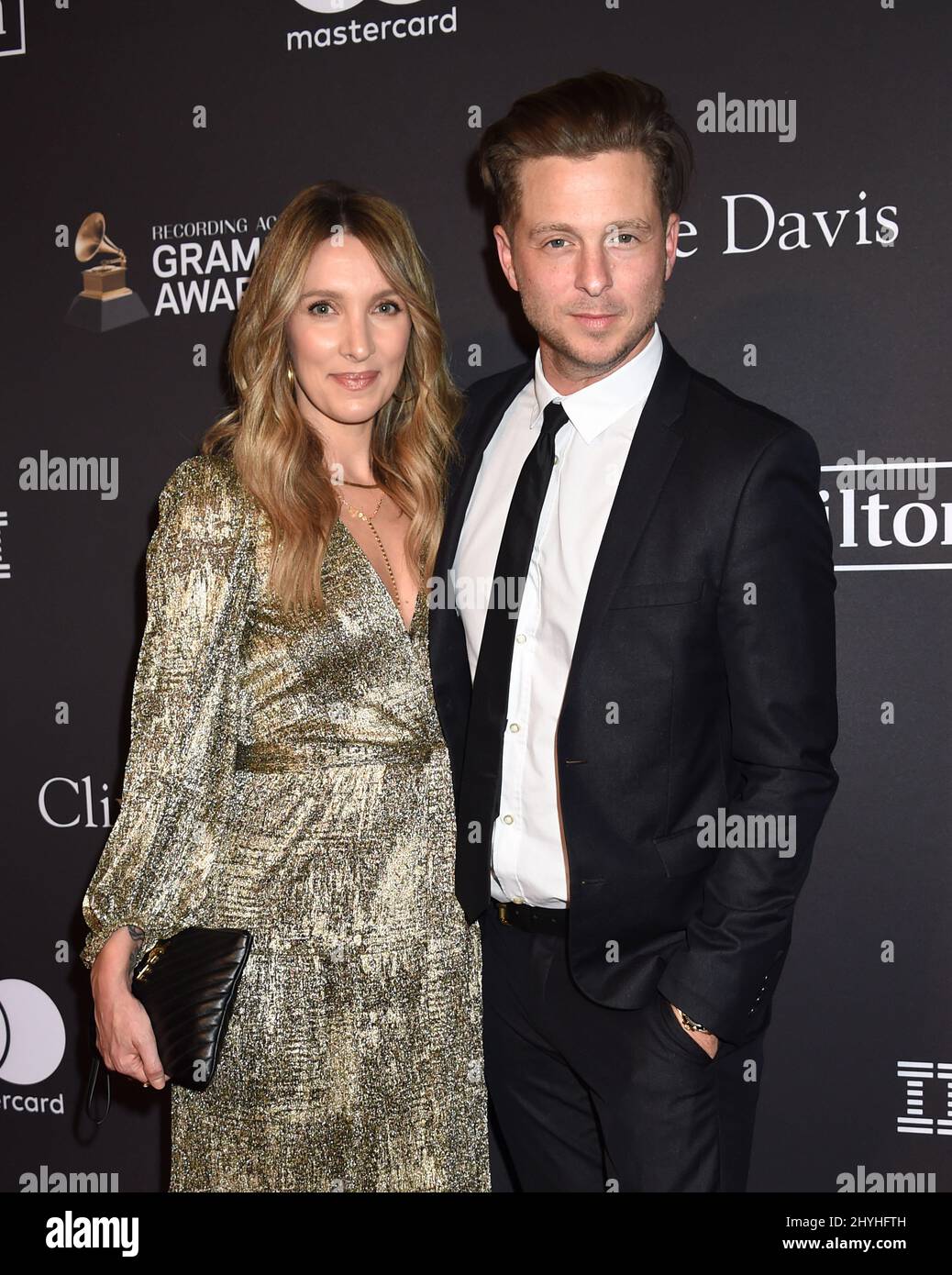 Ryan Tedder and Genevieve Tedder attending the Recording Academy And