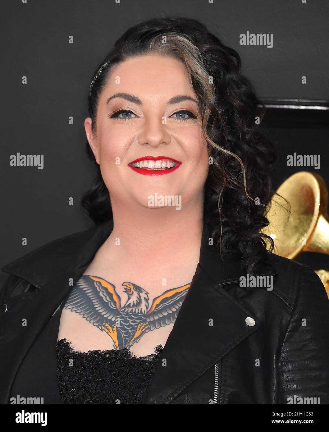 Ashley McBryde at the 61st Annual Grammy Awards held at Staples Center
