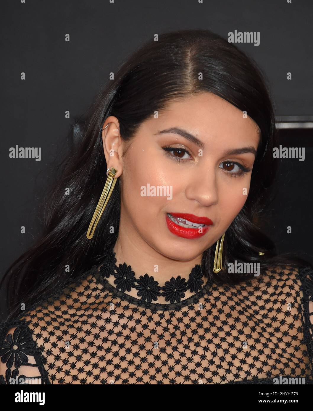 Alessia Cara at the 61st Annual Grammy Awards held at Staples Center on