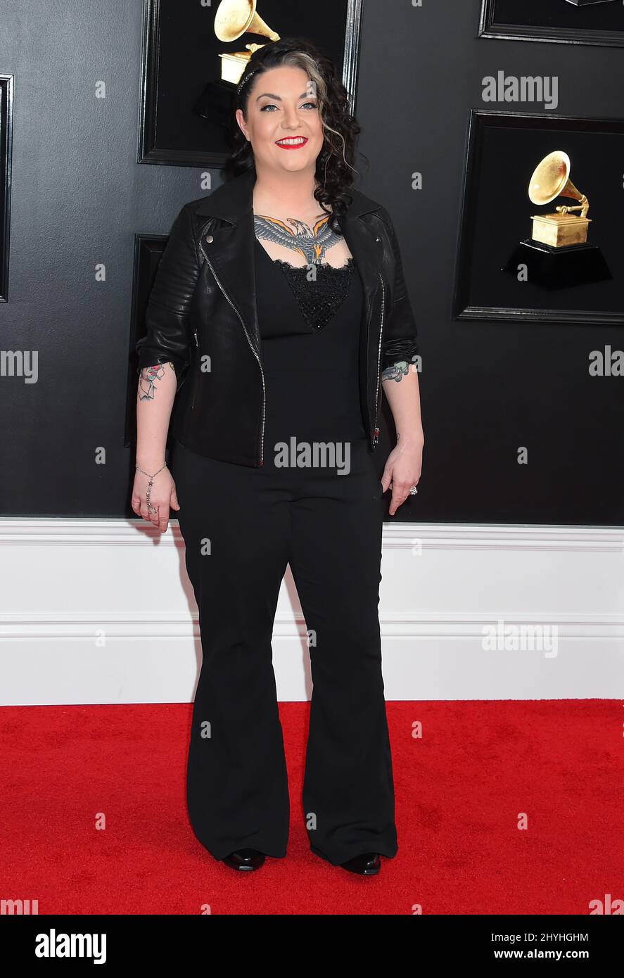 Ashley McBryde at the 61st Annual Grammy Awards held at Staples Center