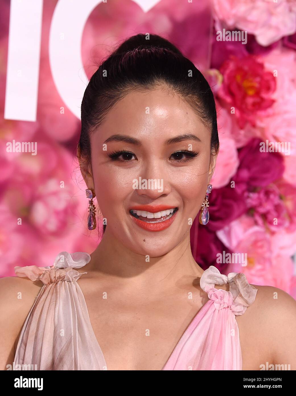 Constance Wu at the "Isn't It Romantic" world premiere held at The