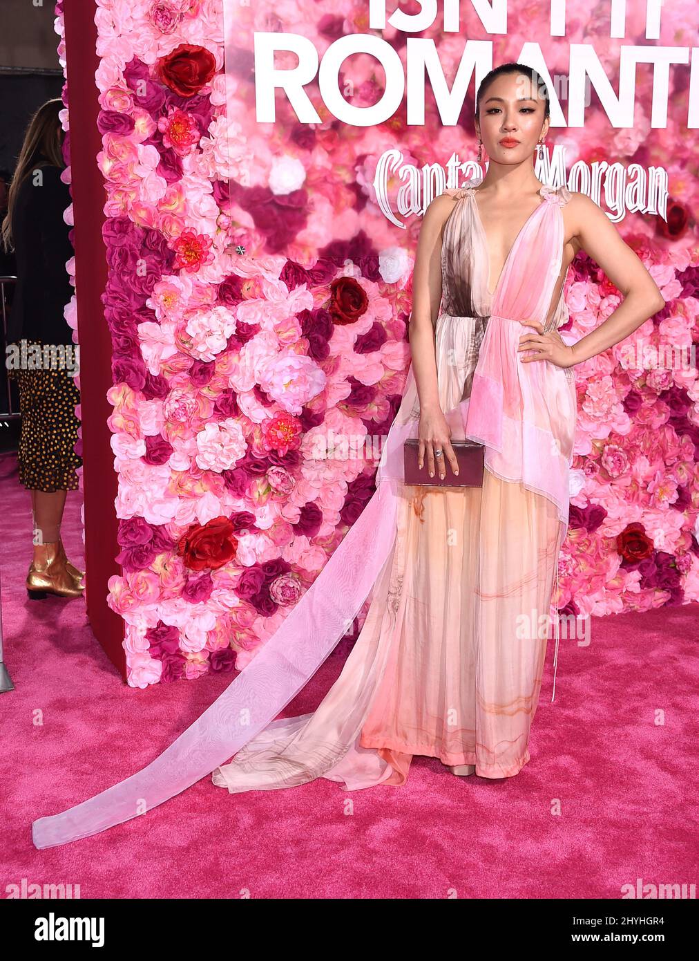 Constance Wu at the "Isn't It Romantic" world premiere held at The