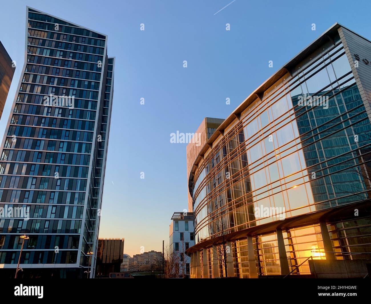 Luxembourg financial district hi-res stock photography and images - Alamy