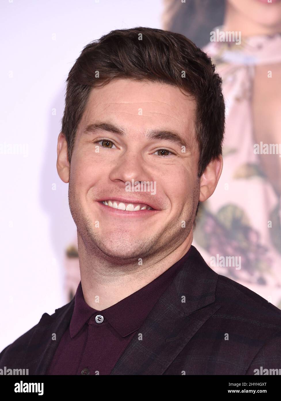 Adam DeVine at the "Isn't It Romantic" world premiere held at The
