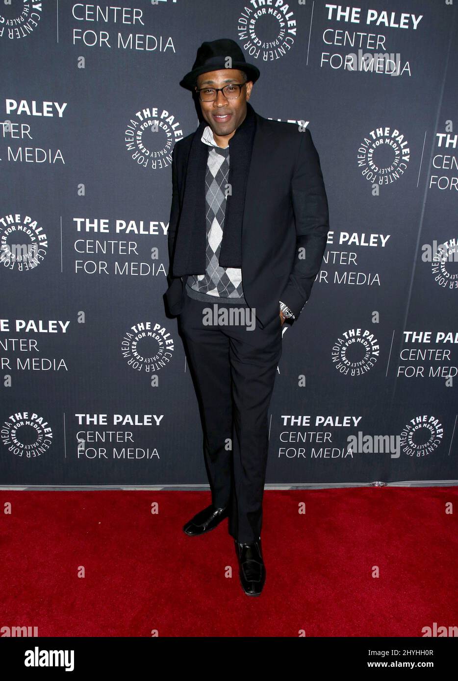 Cress Williams at the Black Lightning: Preview Screening and Discussion at The Paley Center Stock Photo