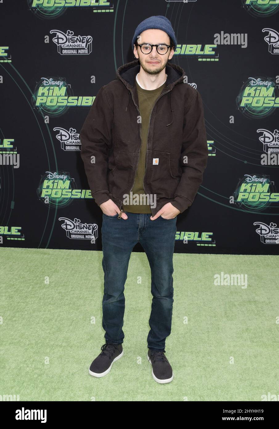 Nick Peine at Disney Channel’s ‘Kim Possible’ Premiere held at the