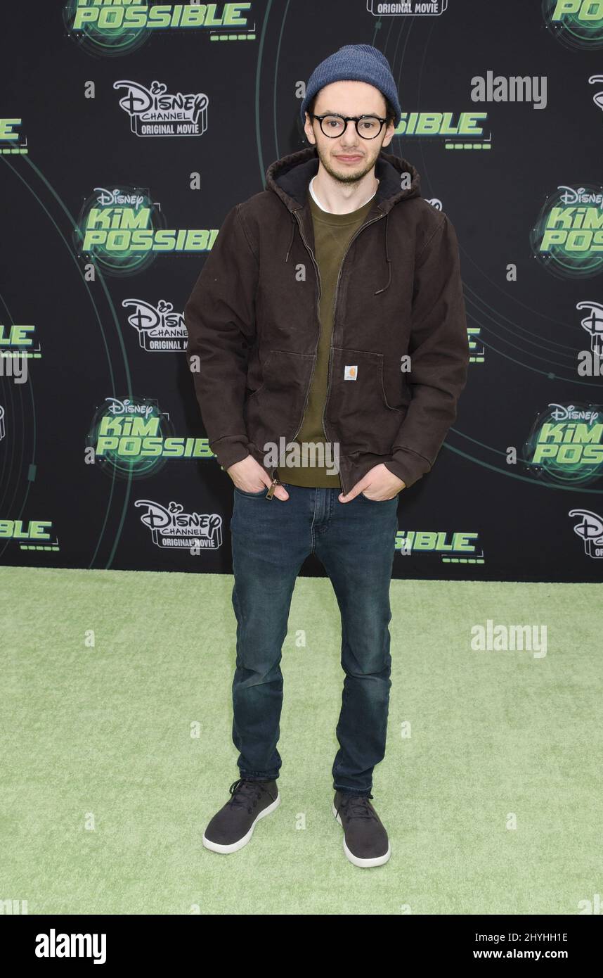Nick Peine at Disney Channel’s ‘Kim Possible’ Premiere held at the